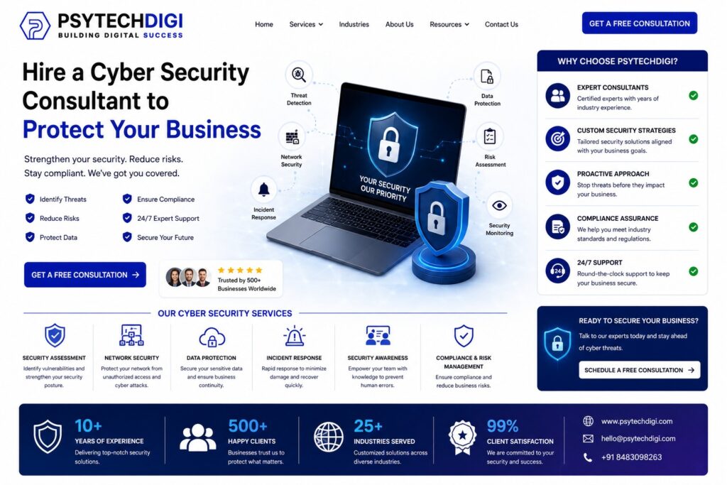 Cyber Security Consultant