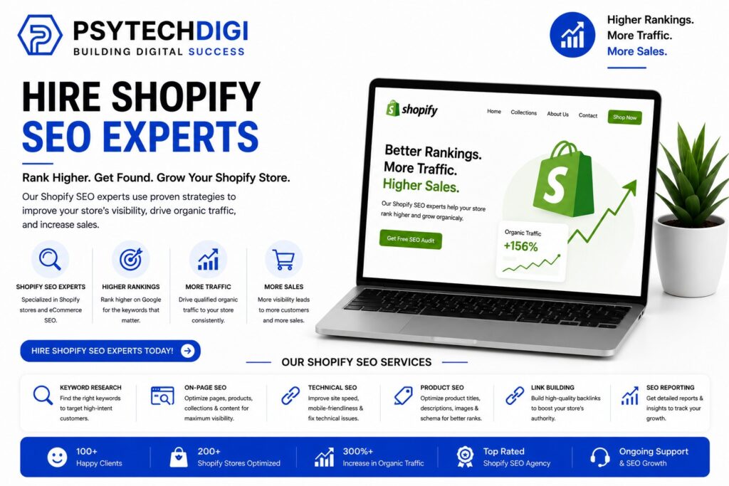 Hire Shopify SEO