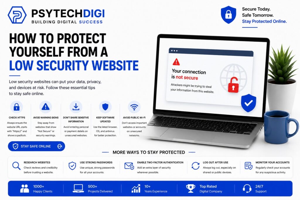 Low Security Website