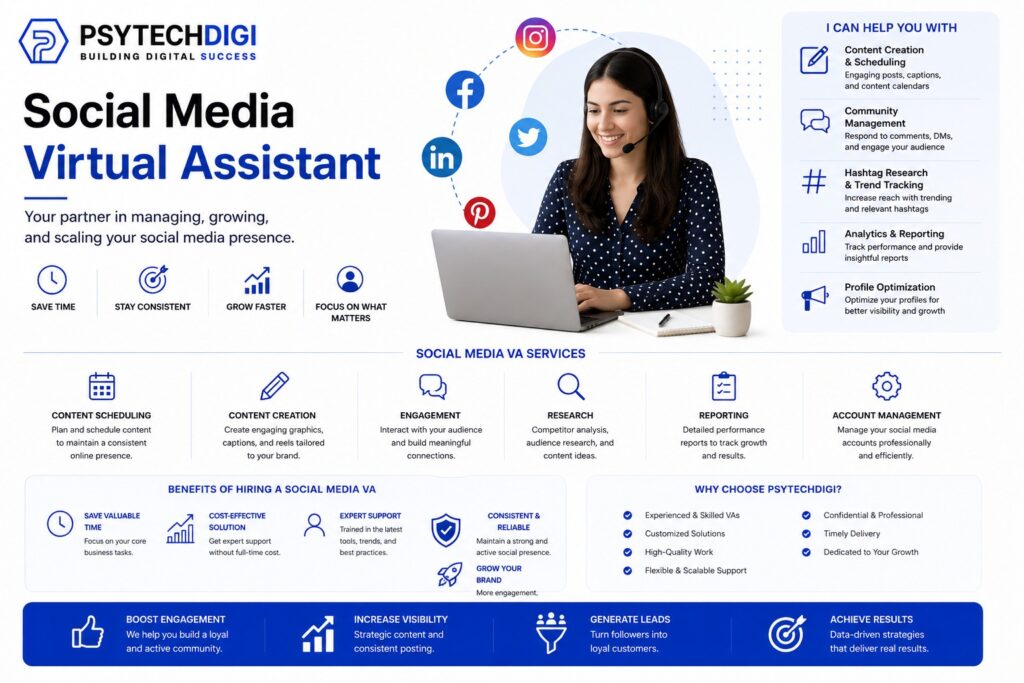 Social Media Virtual Assistant