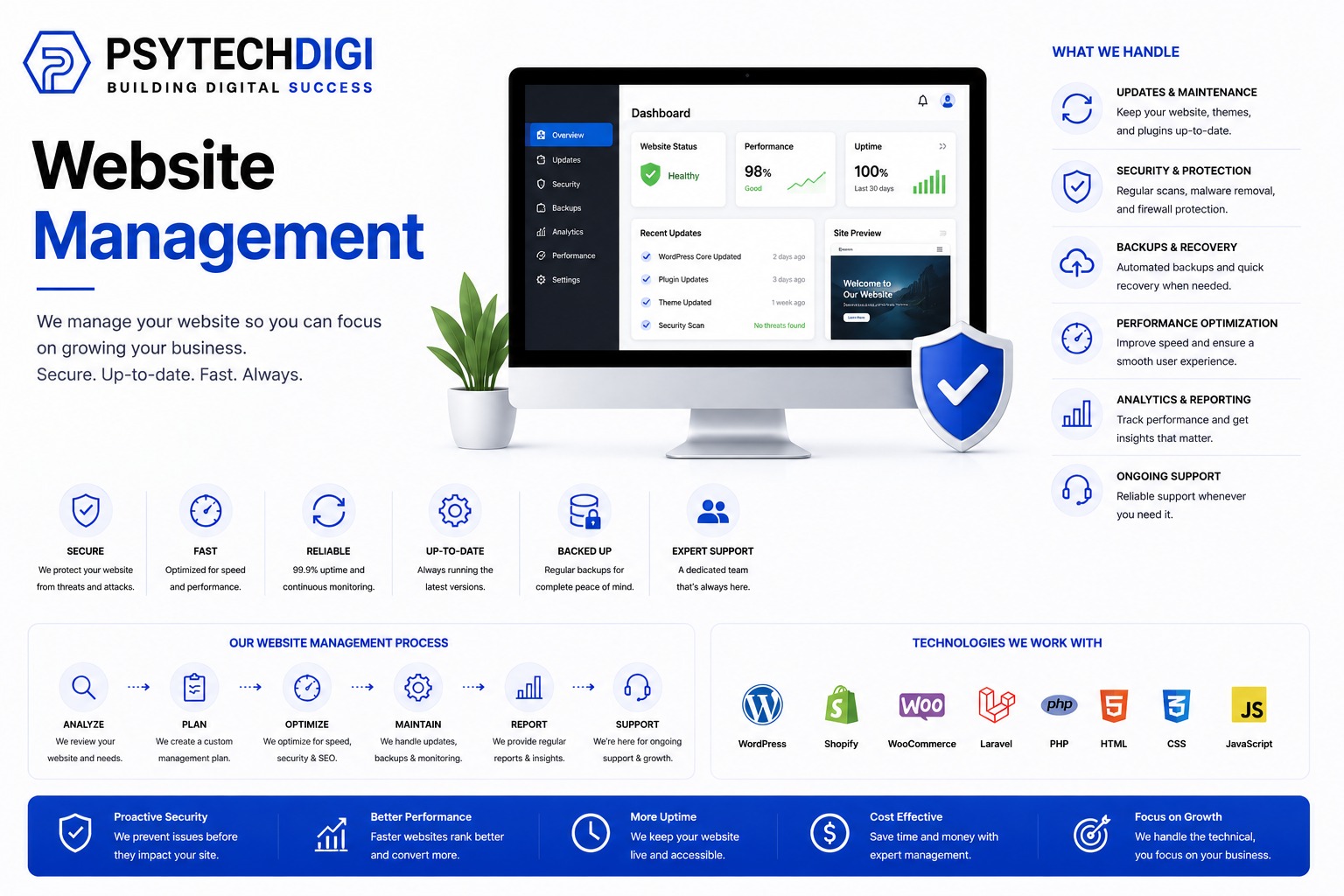 Website Management