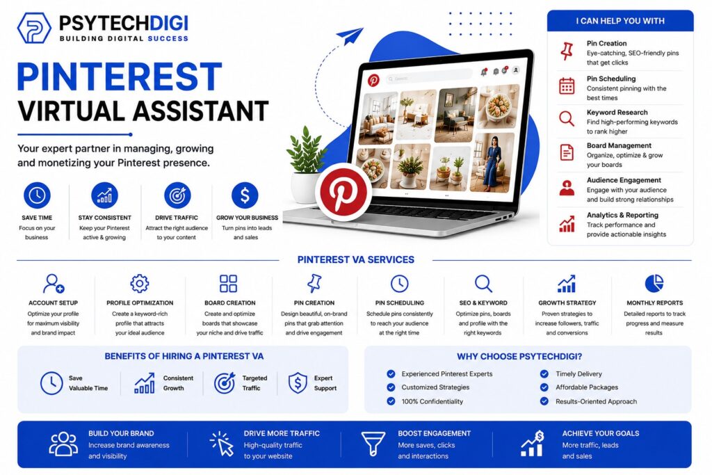 pinterest virtual assistant