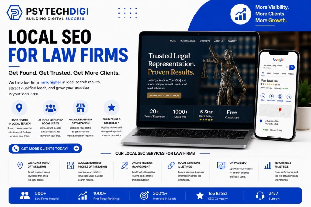 Law Firm SEO Services