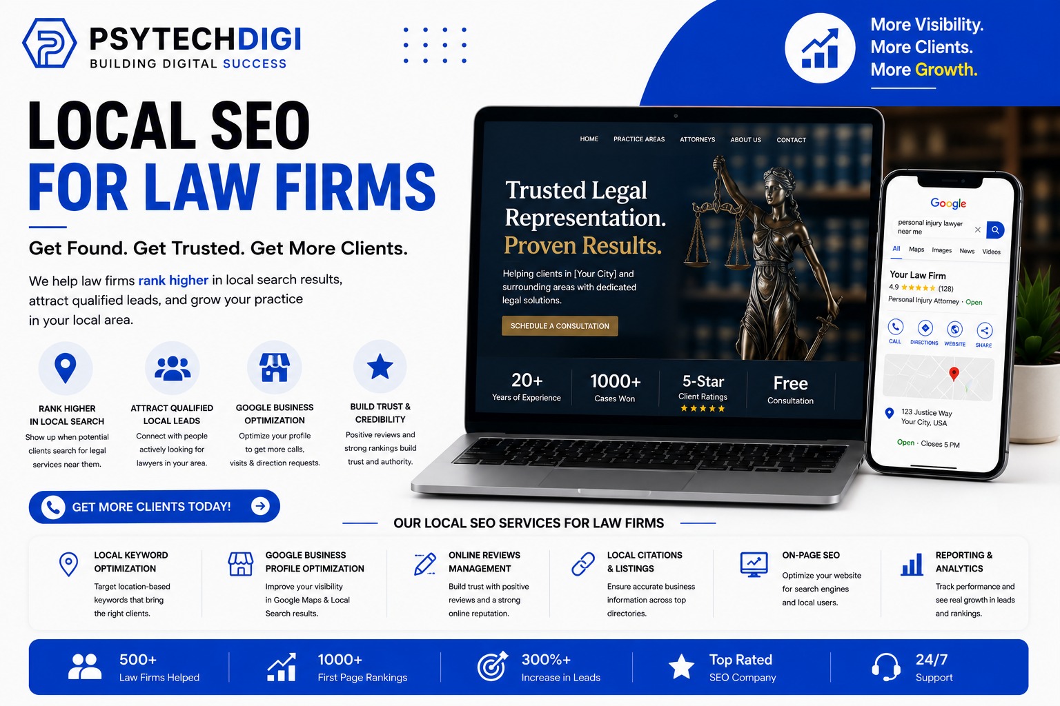 Local SEO for law firms