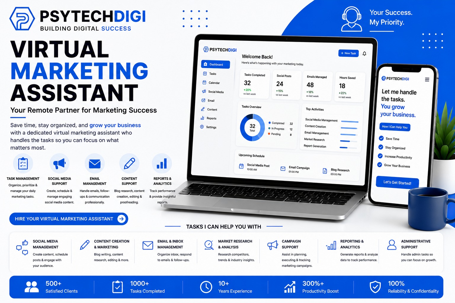 Virtual Marketing Assistant