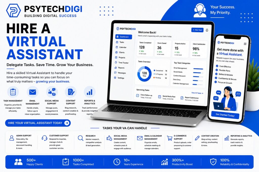 hire a Virtual Assistant