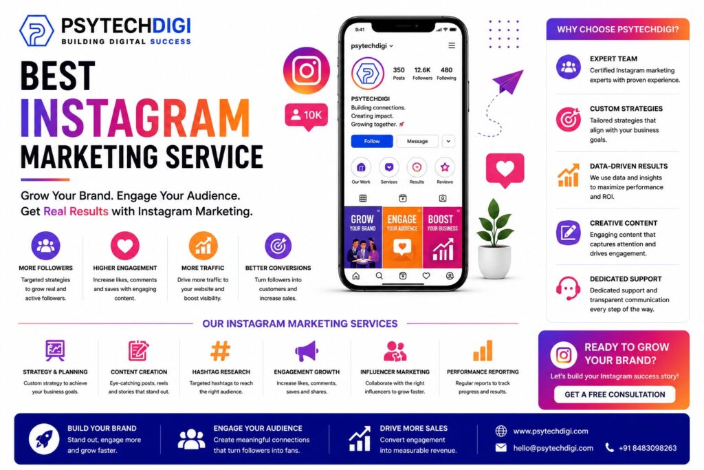 Instagram Marketing Service