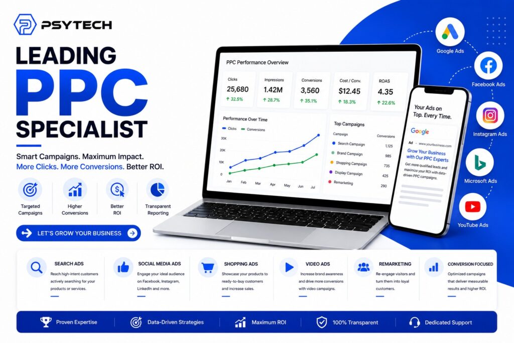 Leading PPC Specialist