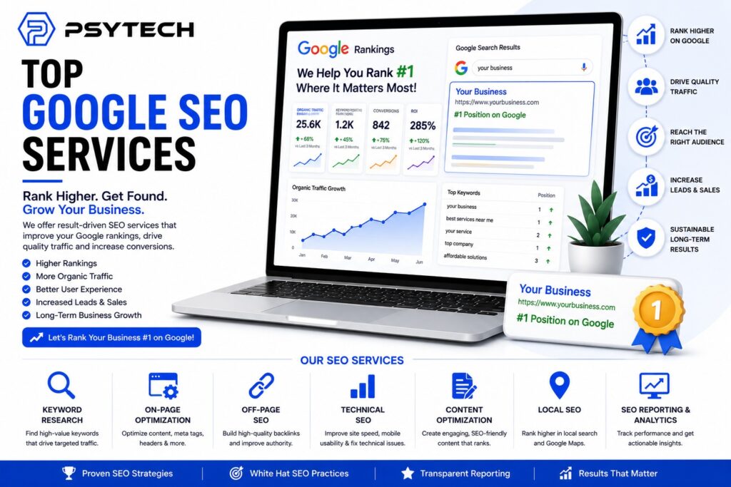 Google SEO Services