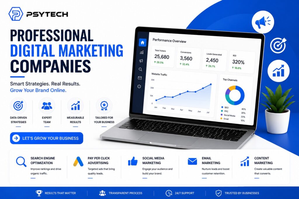 Professional Digital Marketing Companies