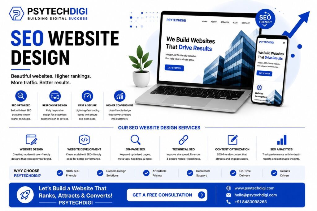 SEO Website Design