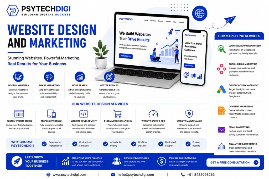 Website Design and Marketing