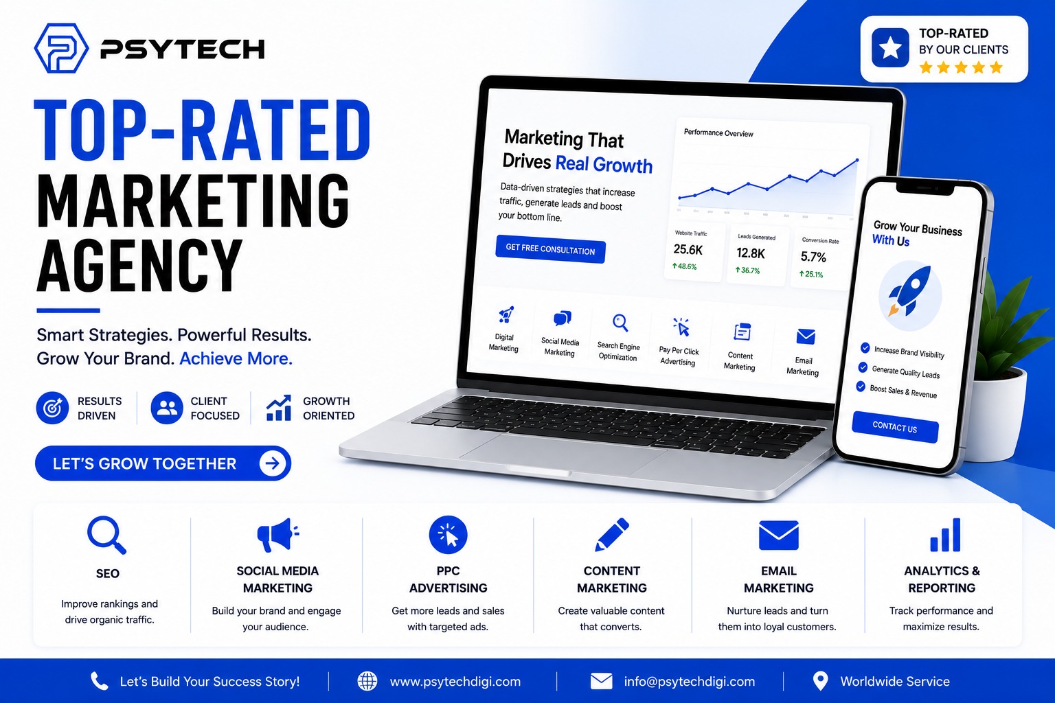 Top-Rated Marketing Agency