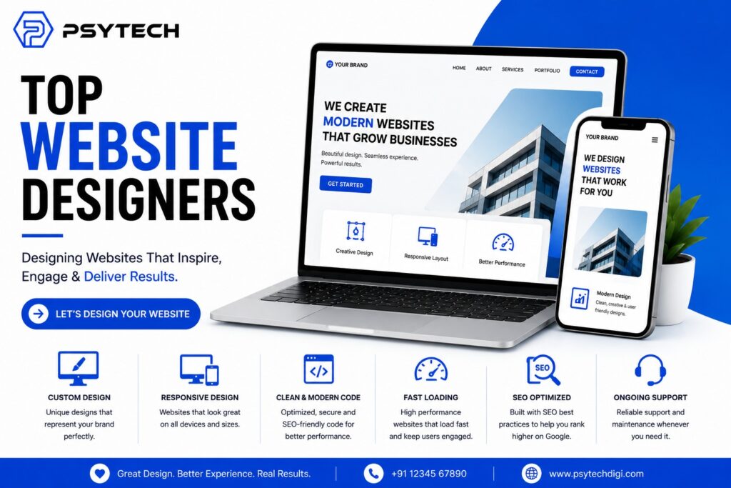 Top Website Designers