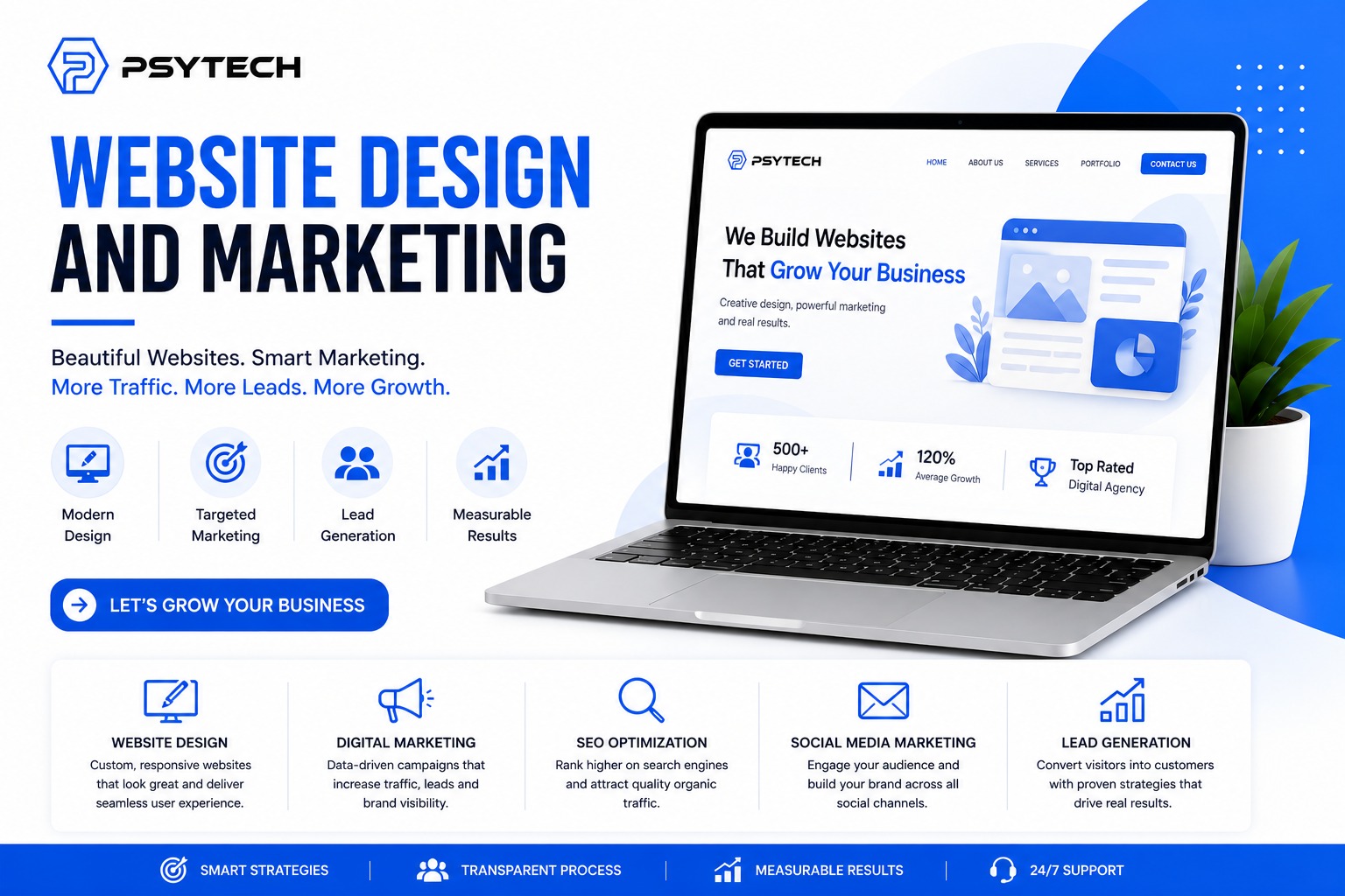 Website Design and Marketing