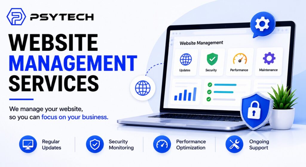 Website Management Services