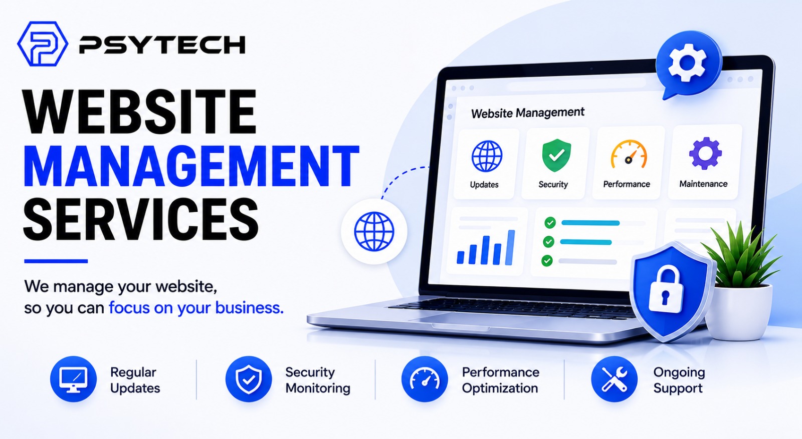 Website Management Services