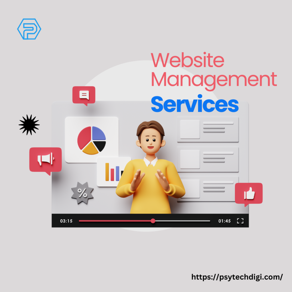 website management services