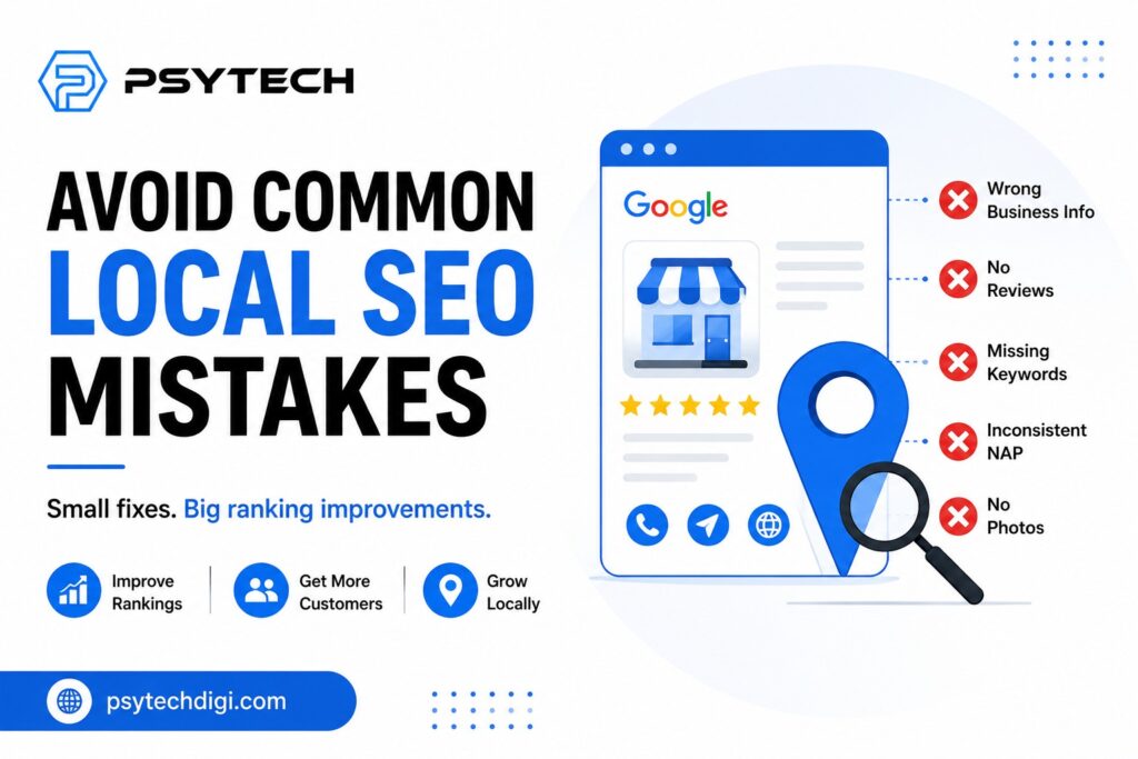 Common Local SEO Mistakes