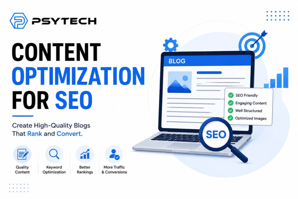 Content Optimization for SEO