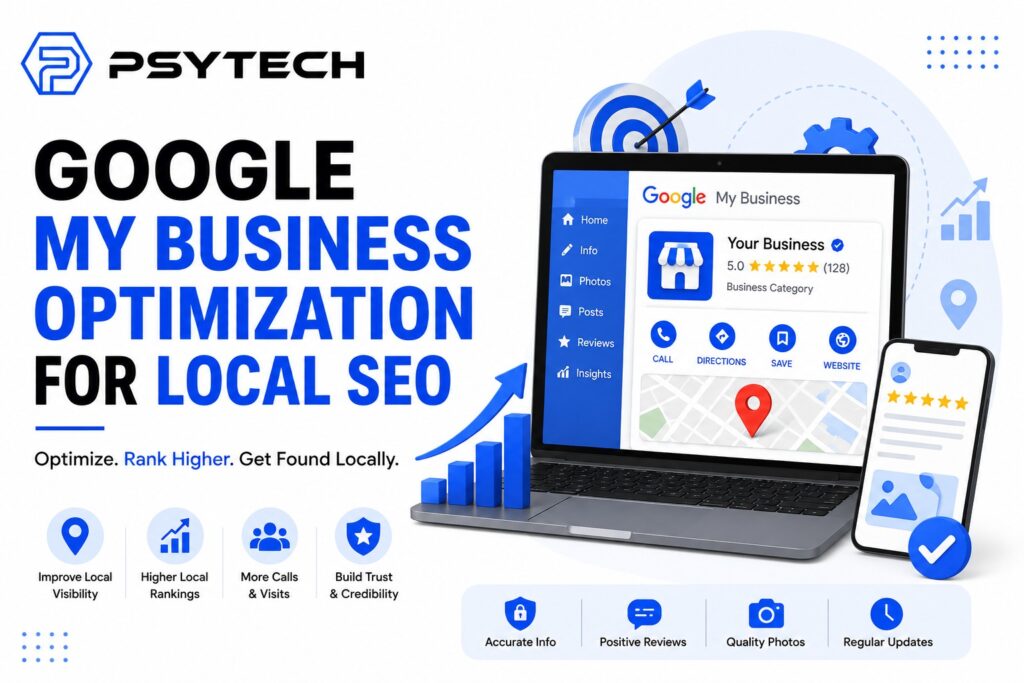 Google My Business Optimization for Local SEO