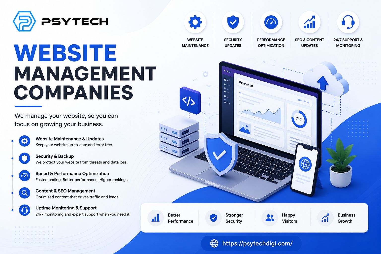 website management companies
